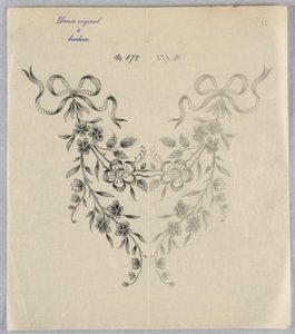 Entwürfe für Stickereien von Unknown artist