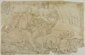 Diana und Endymion