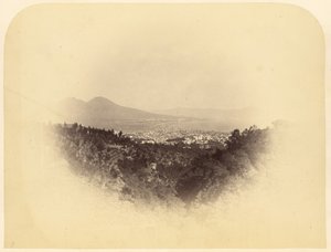 Fernsicht auf Neapel von Unknown artist