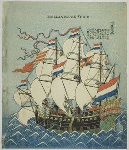 Holländisches Schiff von Unknown artist