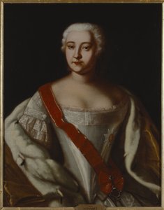 Kaiserin Elisabeth von Russland (1709-1762)