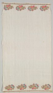 Besticktes Handtuch (Peshkir) von Unknown artist