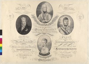 Kaiser Franz I. und andere
