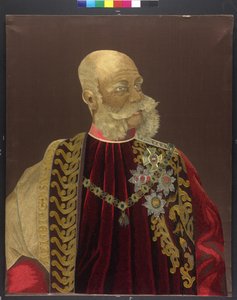 Kaiser von Österreich Franz Joseph I.