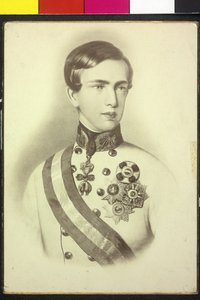 Kaiser von Österreich Franz Joseph I.