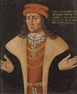 Erik von Pommern (1382-1459), König von Dänemark, Norwegen und Schweden von Unknown artist