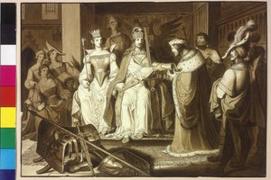Ernst der Tapfere von Unknown artist