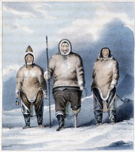 Eskimos: Shulamina, Tulluachiu und Tirikshiu