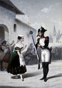 Fanny Persiani und Tamburini in der Oper „L
