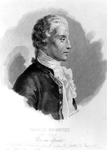 Farinelli (Carlo Broschi, genannt; 1705 - 1782) von Unknown artist