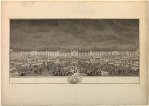 Fest zu Ehren von Ludwig XV. von Frankreich von Unknown artist
