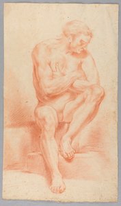 Figurenstudien von Unknown artist