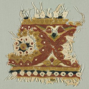 Fragment einer Bordüre