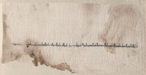 Fragment eines Tiraz