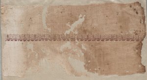 Fragment eines Tiraz von Unknown artist