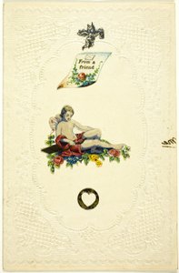 Von einem Freund (Valentinstag) von Unknown artist