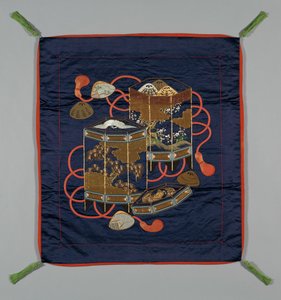 Fukusa (Geschenkverpackung) von Unknown artist