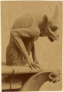 [Wasserspeier, Notre-Dame] von Unknown artist