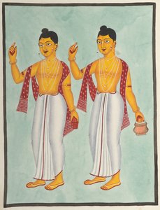 Gaur und Nitai