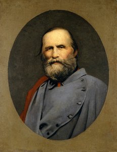 Giuseppe Garibaldi, anonymes Gemälde. Mailand, Museum des Risorgimento von Unknown artist