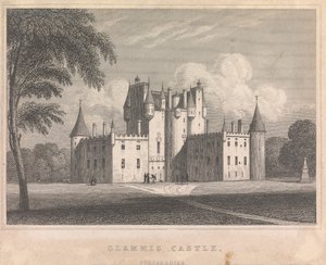 Schloss Glammis, Forfarshire; Seite 9 (Band Zwei)