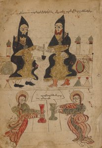 Evangelienbuch von Unknown artist