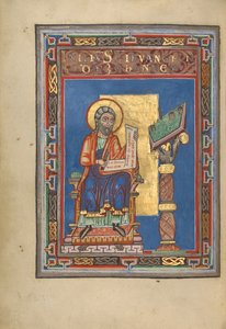 Evangelienbuch von Unknown artist