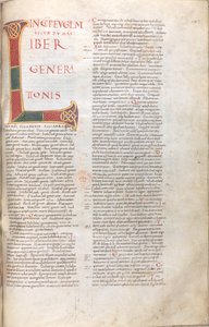 Evangelium nach Matthäus: Liber Generationis (Genealogie Jesu)