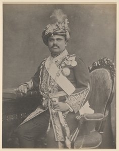 H.H.H. der Maharaja Takhtsingji von Unknown artist