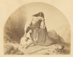 Hagar und Ismael von Unknown artist
