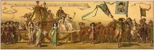 Hans Makarts Prozession der Stadt Wien