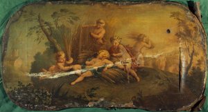 Erntende Kinder oder Sommer, zwischen 1701 und 1800