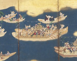 Hiyoshi-Sannō-Festival von Unknown artist