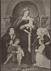 Holbein - Madonna von Unknown artist