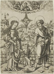 Heilige Familie von Unknown artist