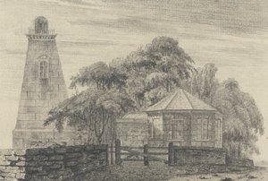 Hoober Stand bei Wentworth Woodhouse, Yorkshire von Unknown artist