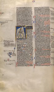 Bewohnte Initiale A