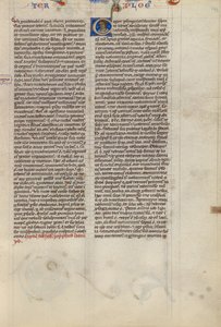 Bewohnter Initialbuchstabe C