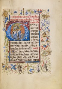 Initiale G: Der Gnadenthron
