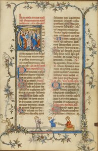 Initial T: Die zwölf Apostel