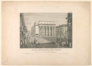 Italienisches Theater, Paris