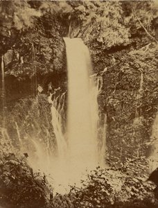 Japanischer Wasserfall von Unknown artist