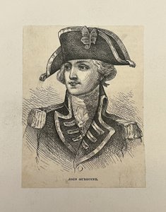 John Burgoyne von Unknown artist