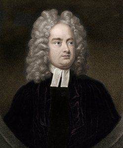 Jonathan Swift (1667-1745) - Gravur - 19. Jahrhundert von Unknown artist