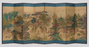Freudiges Bankett von Guo Ziyi
