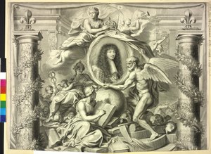 König von Frankreich Ludwig XIV.
