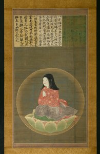 Kobo Daishi (Kukai) als Junge (Chigo Daishi) von Unknown artist