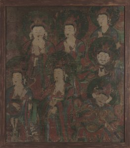Koreanisches buddhistisches Gemälde