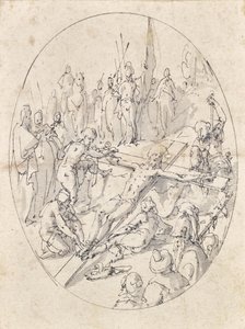Kreuzigung Christi von Unknown artist