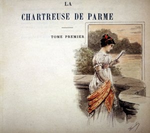 Die Kartause von Parma von Stendhal von Unknown artist